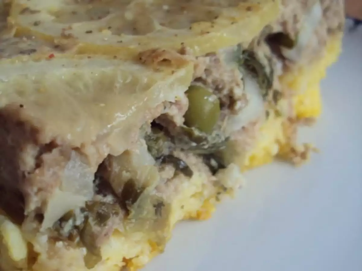 Flan de ton cu lamaie - poza 4