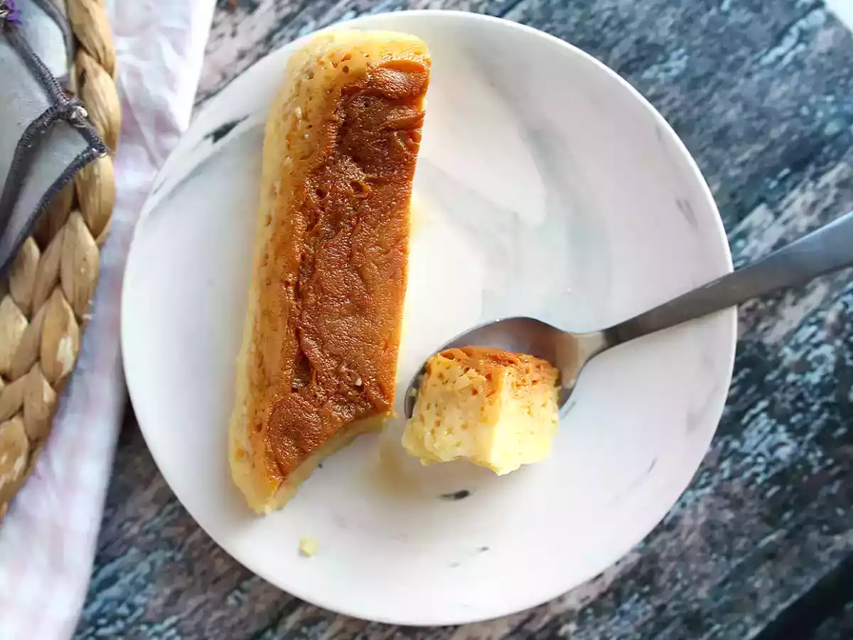 Flan la microunde: un desert expres de ultim minut