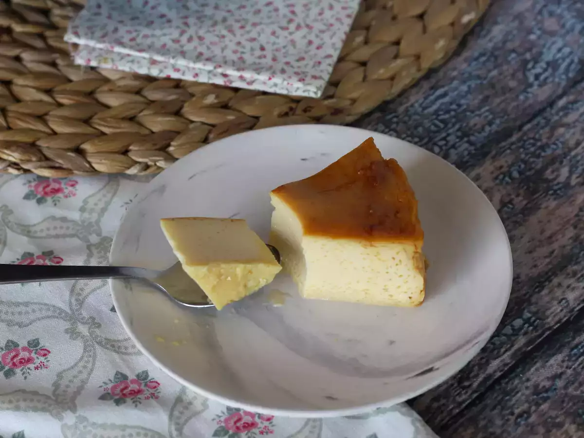 Flan la multicooker Cookeo - Ultra ușor și rapid! - poza 2