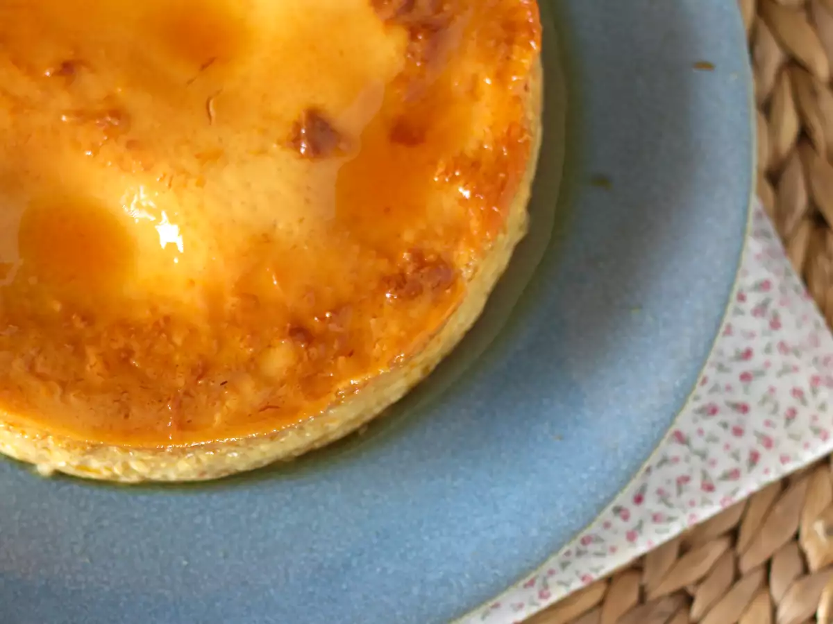 Flan la multicooker Cookeo - Ultra ușor și rapid! - poza 3