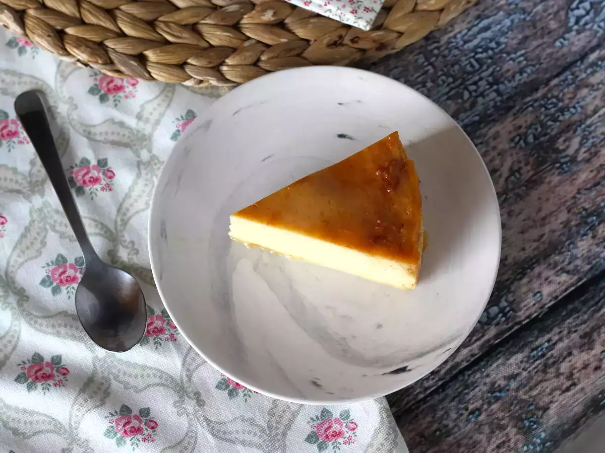 Flan la multicooker Cookeo - Ultra ușor și rapid! - poza 4