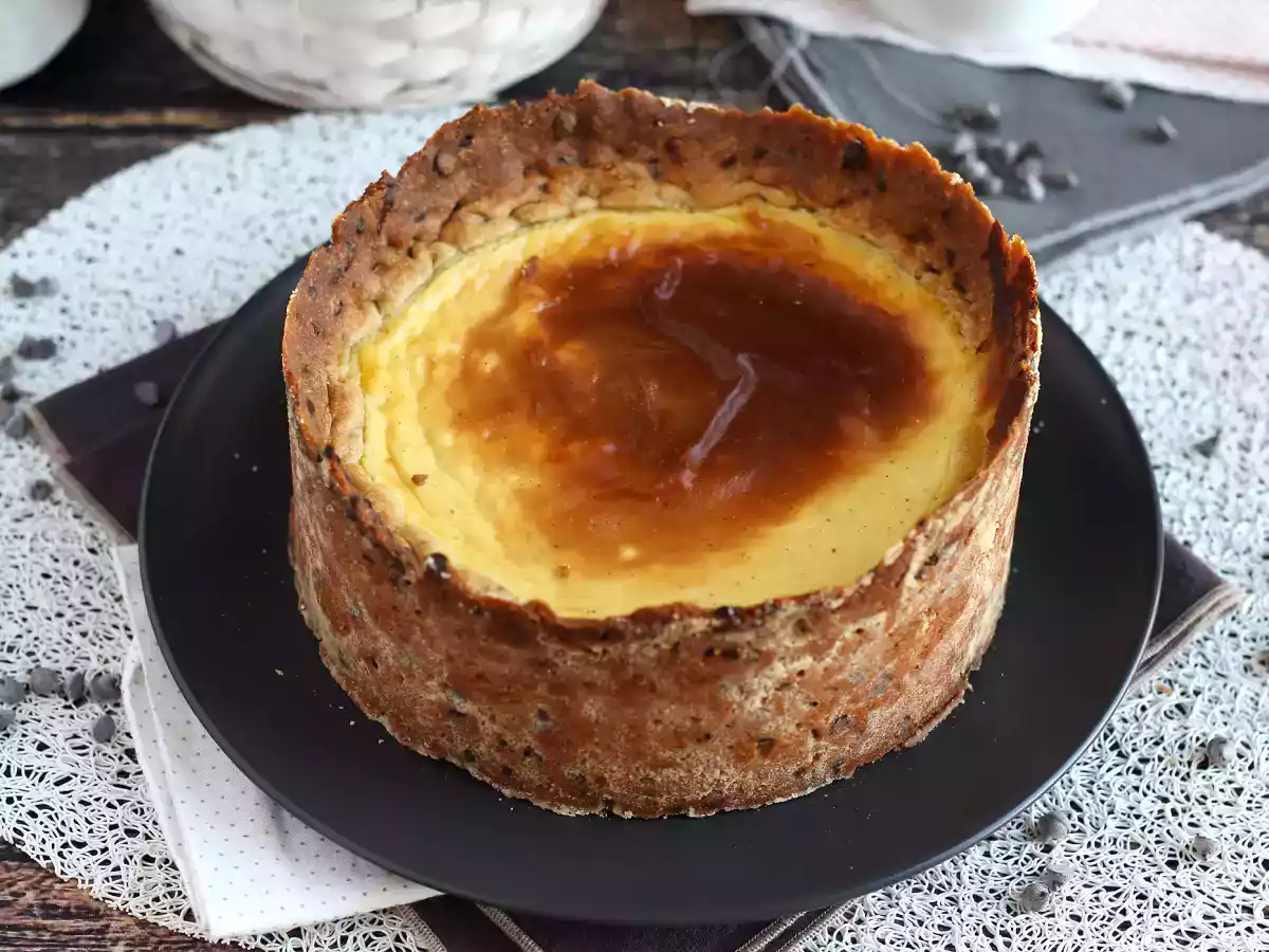Flankie, combinația perfectă dintre flan și prajitură