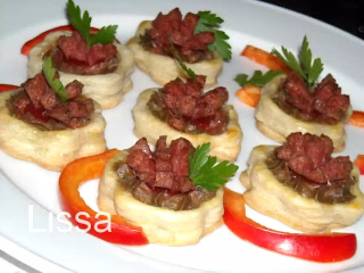 Floricele cu ficat si cabanos - poza 4