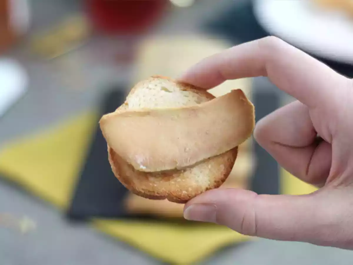 Foie gras in sare - poza 4