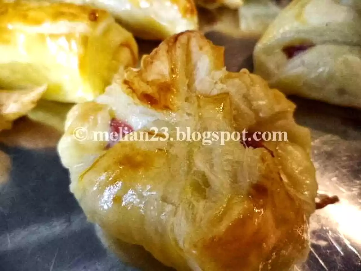 Foietaj cu cascaval si bacon