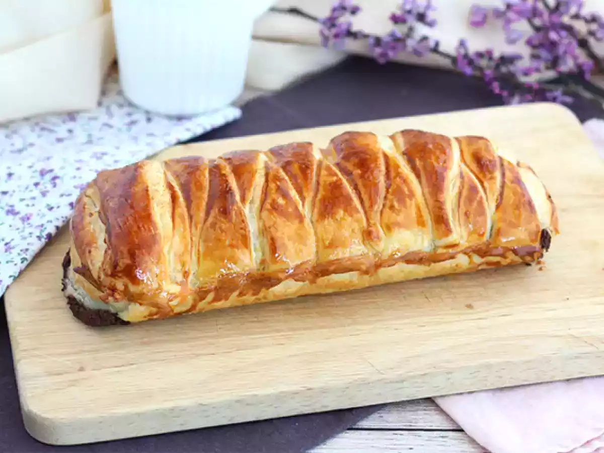 Foietaj cu ciocolata - poza 2