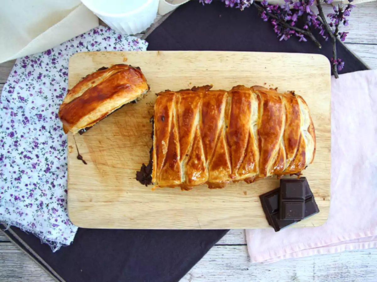 Foietaj cu ciocolata - poza 4