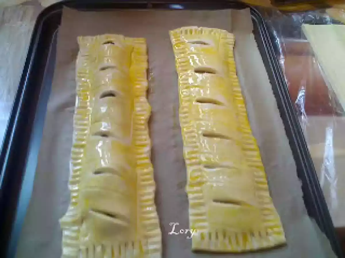 Foietaj cu nuca si gem de caise - poza 4