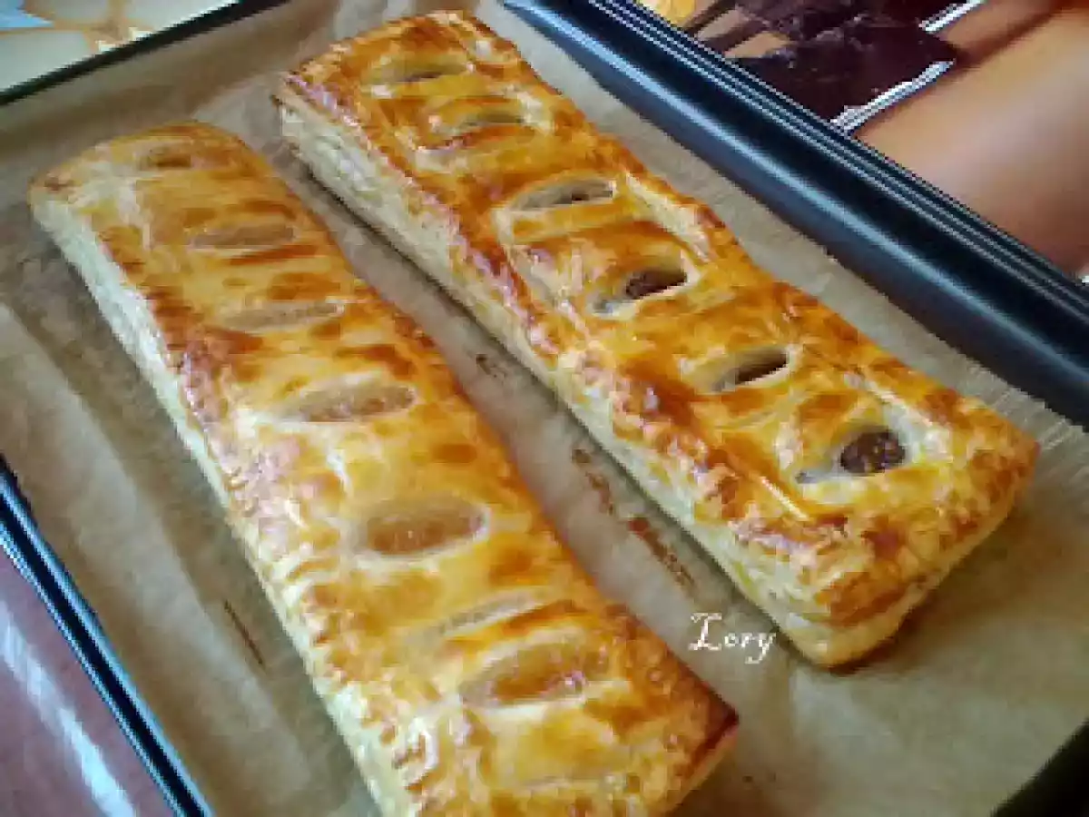 Foietaj cu nuca si gem de caise - poza 5