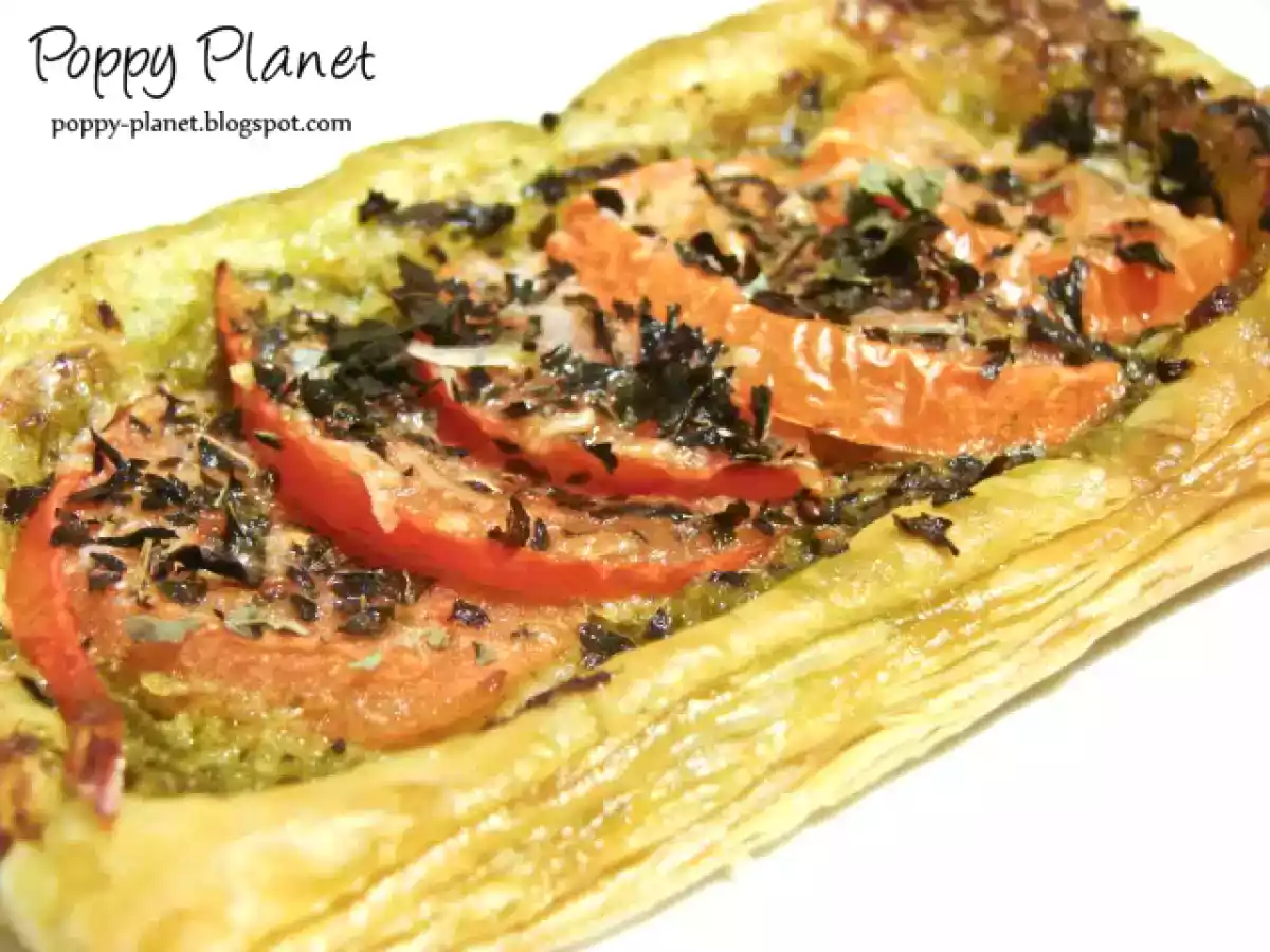 Foietaj cu pesto si rosii - poza 6