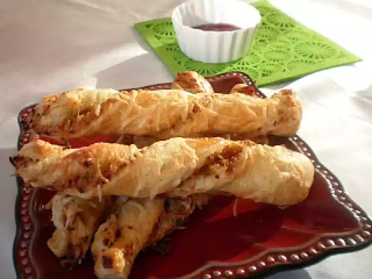 Foietaj umplut cu pasta de legume - poza 3