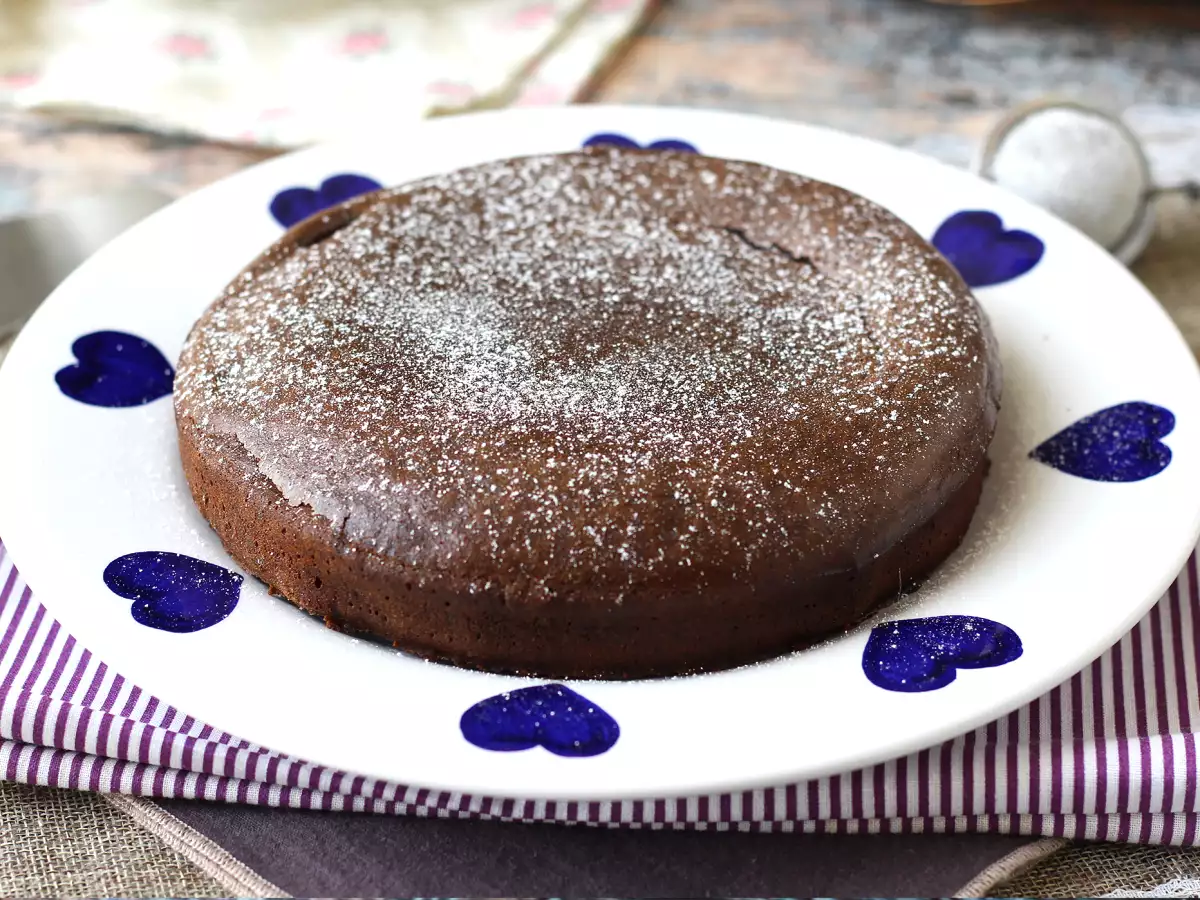 Fondant de ciocolată cu proteine: rețeta cu zer, ușor de preparat - poza 3