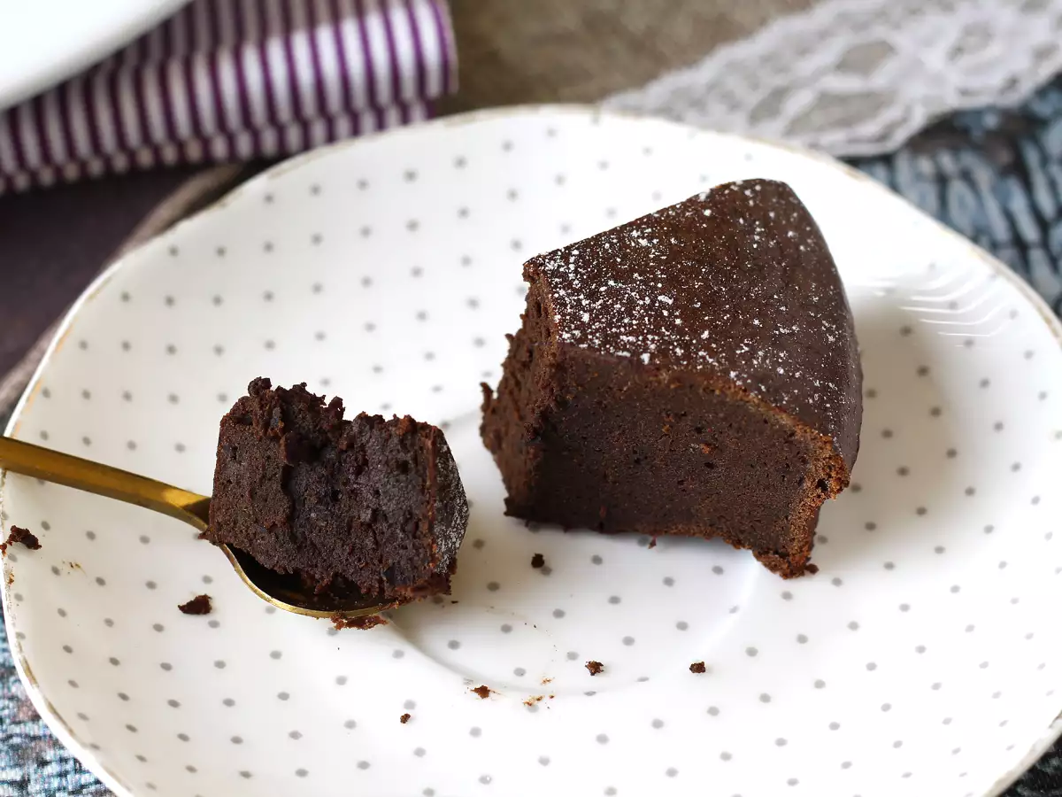 Fondant de ciocolată cu proteine: rețeta cu zer, ușor de preparat - poza 4