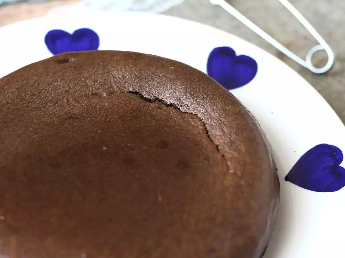 Fondant de ciocolată cu proteine: rețeta cu zer, ușor de preparat - poza 8