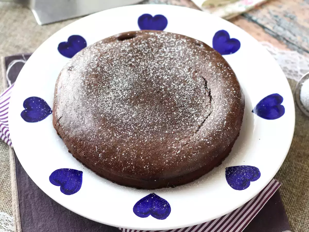 Fondant de ciocolată cu proteine: rețeta cu zer, ușor de preparat - poza 9
