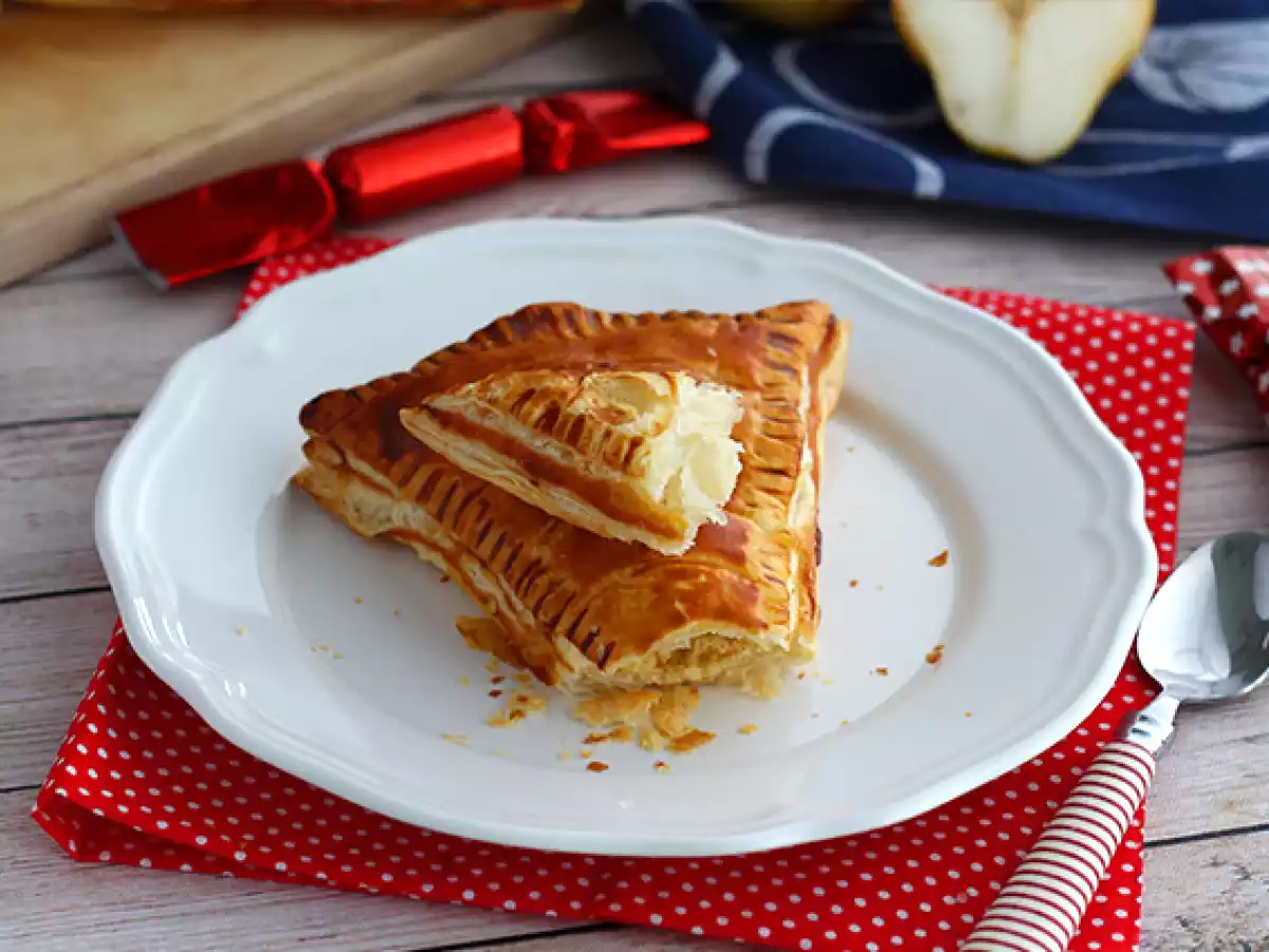 Frangipane cu pere - poza 2