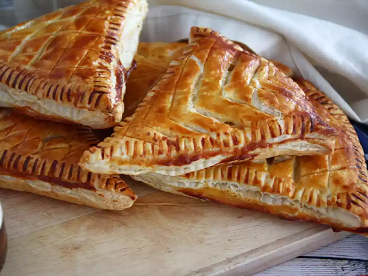 Frangipane cu pere - poza 3