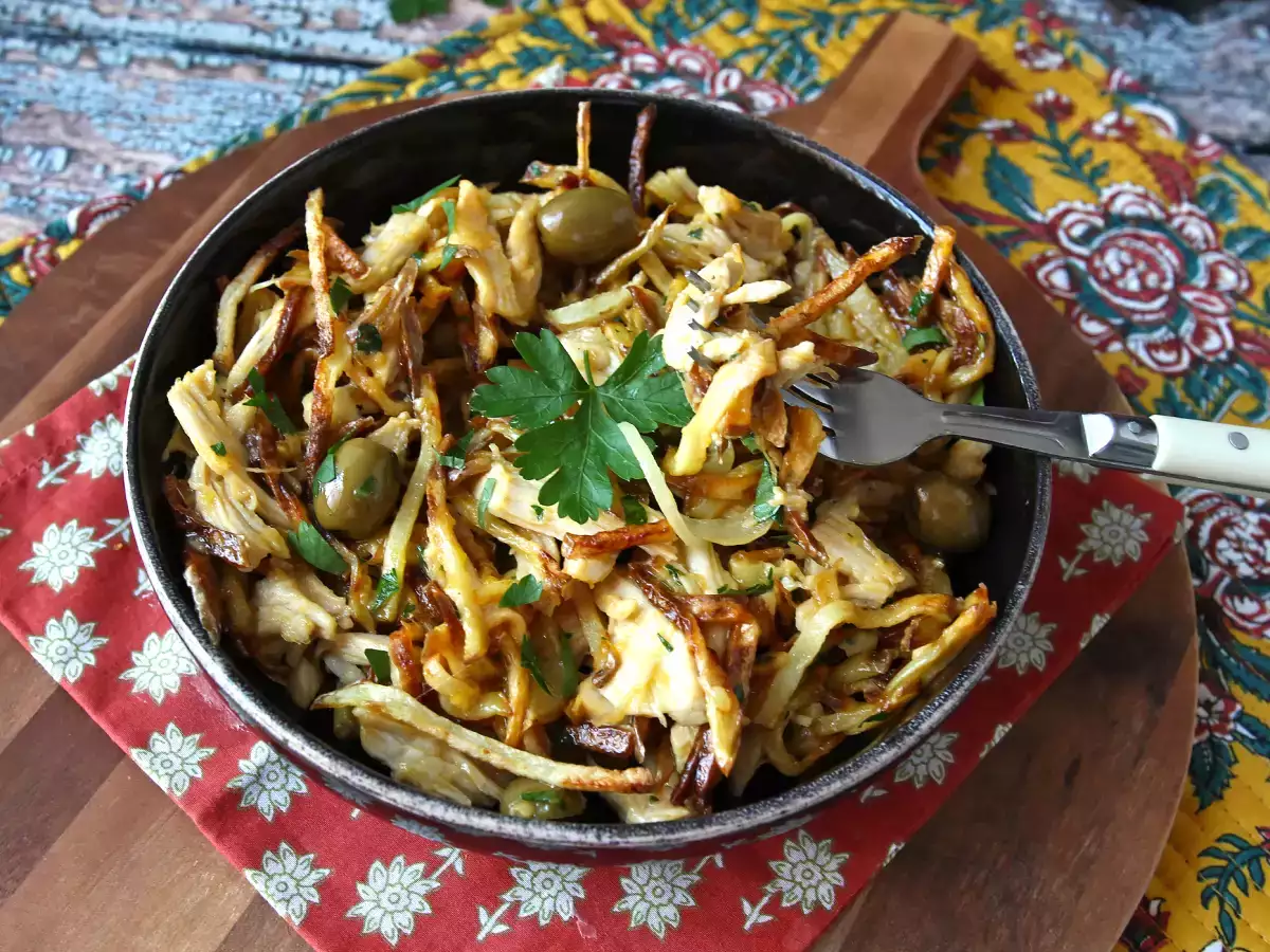 Frango à Brás: preparatul portughez perfect pentru a folosi resturile de pui - poza 5