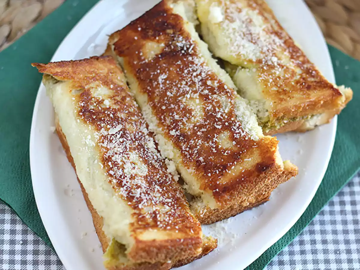 Friganele cu pesto - poza 5