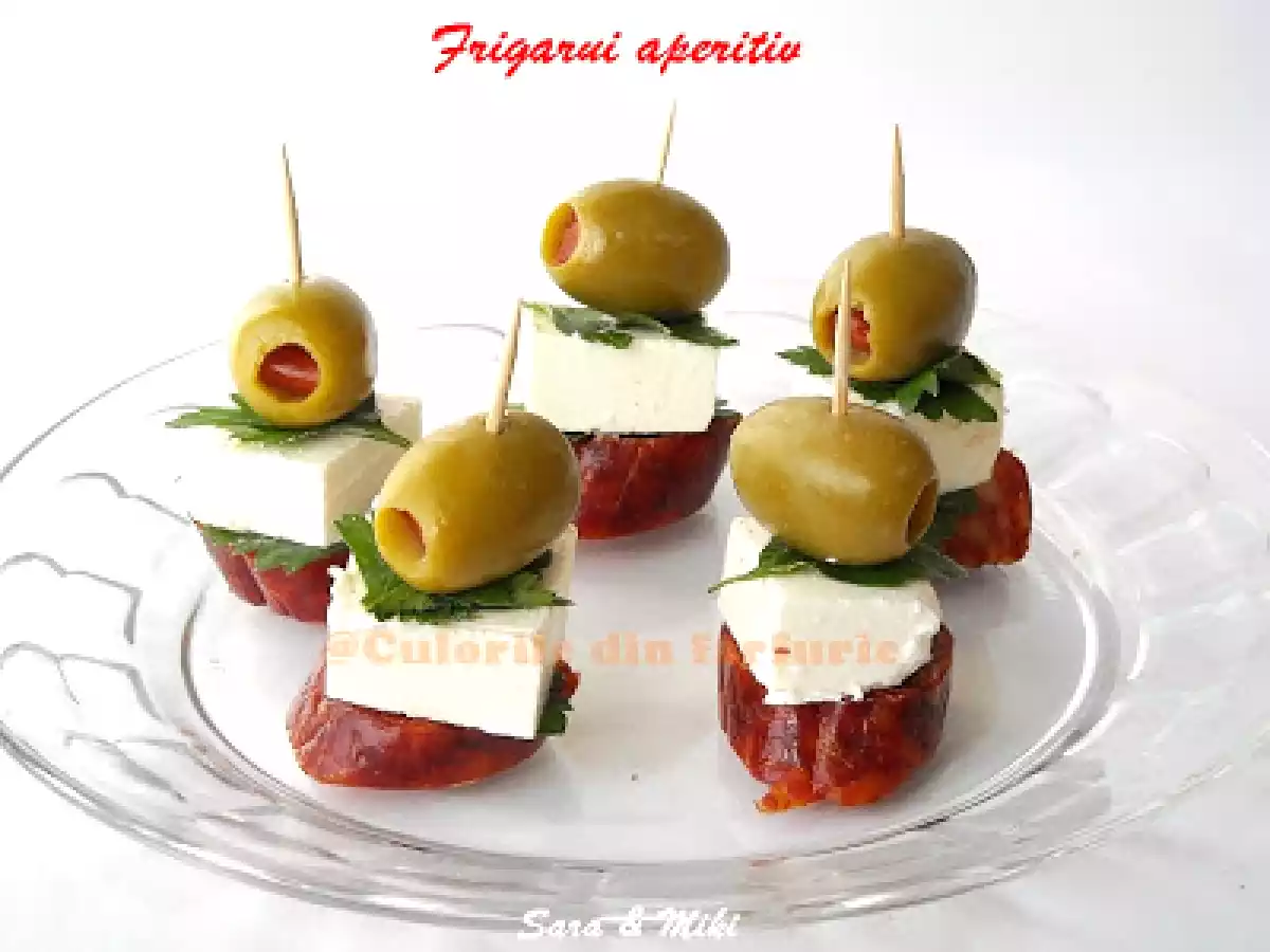 Frigarui aperitiv 2 - poza 2