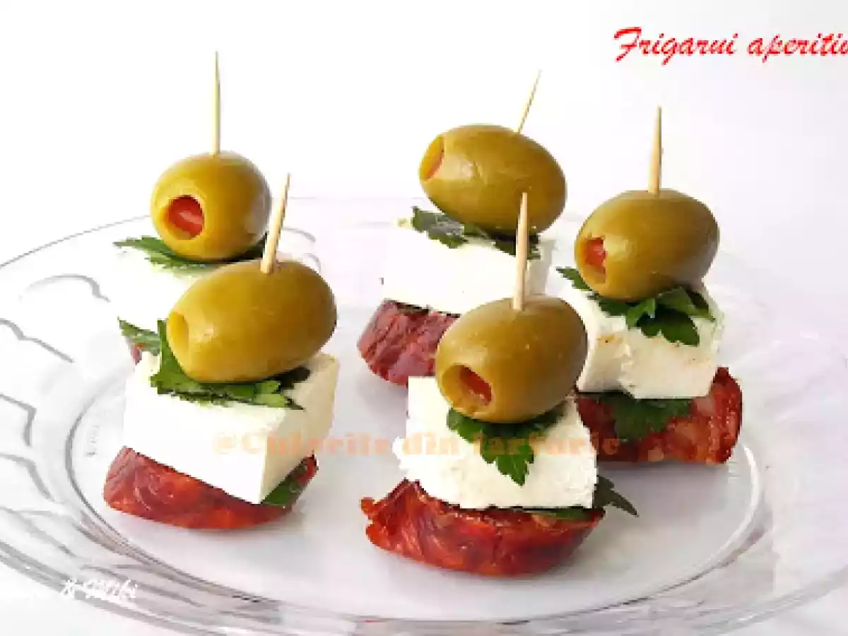 Frigarui aperitiv 2 - poza 3