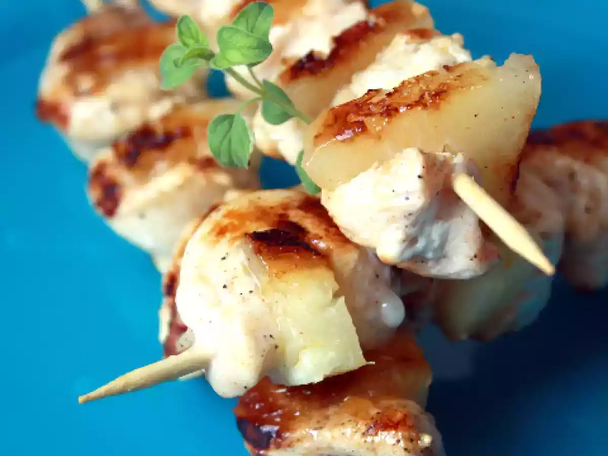 Frigarui aromatice de pui si ananas - poza 2