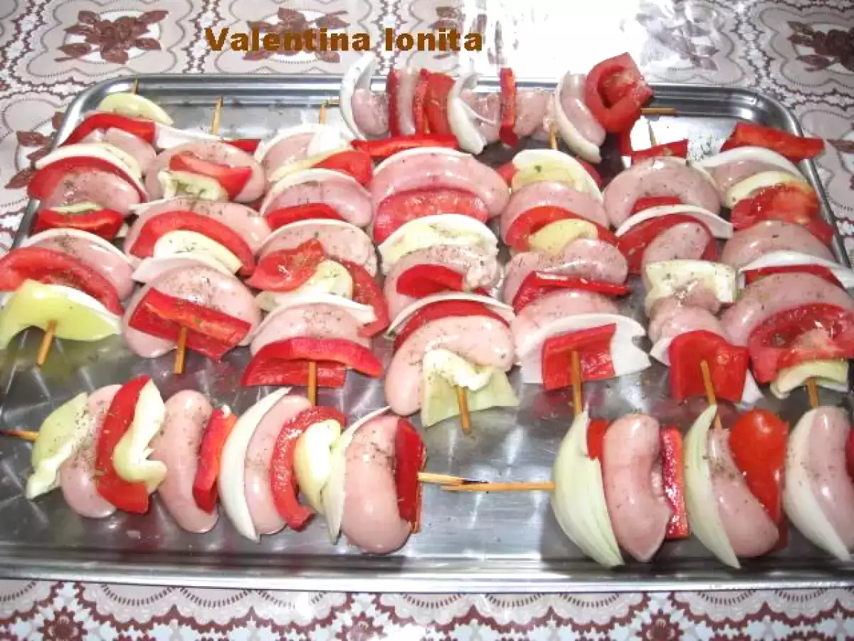 Frigarui de fudulii de curcan la grill (gratar) - poza 4