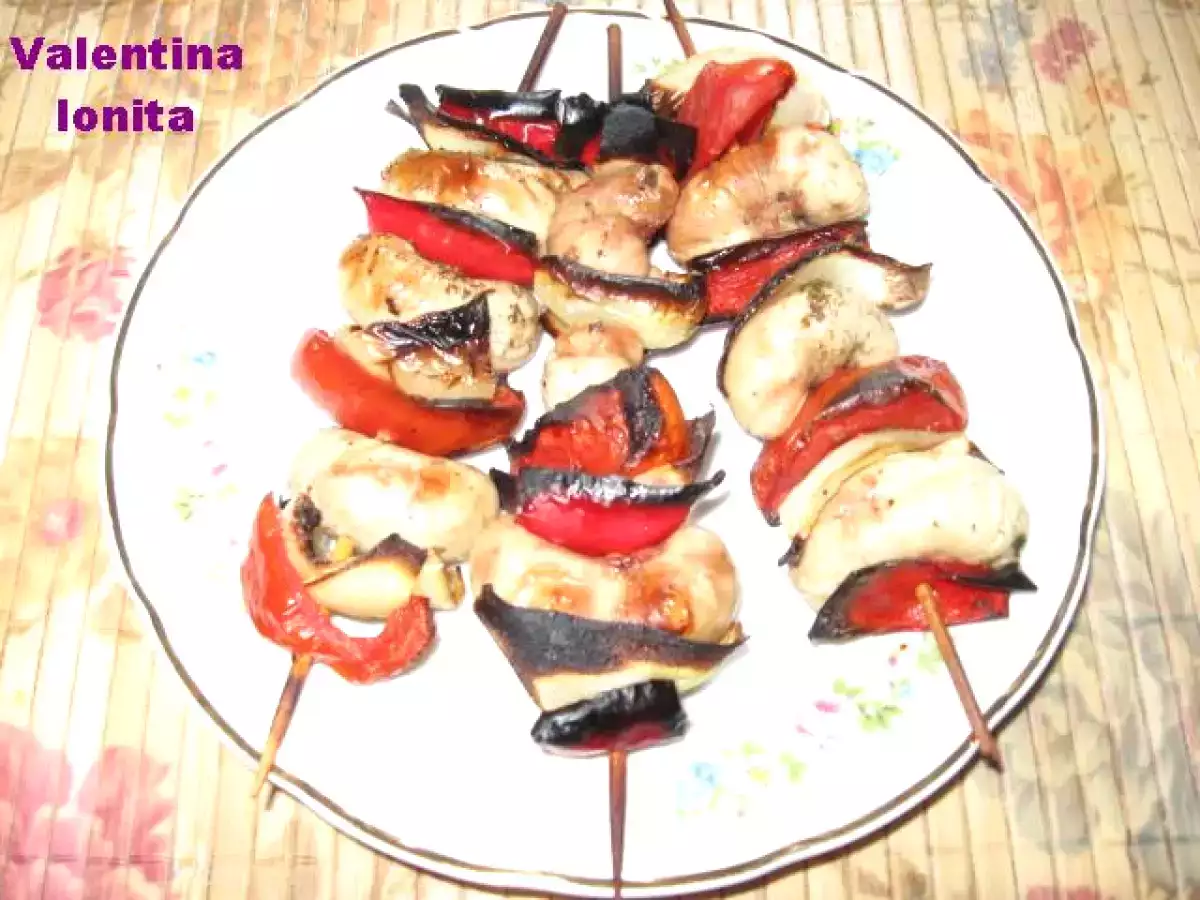 Frigarui de fudulii de curcan la grill (gratar) - poza 8