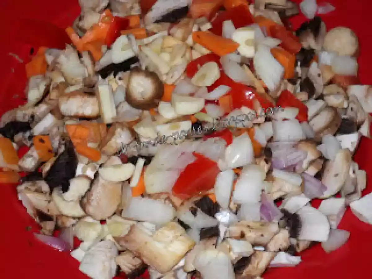 Frigarui de pui gatit la steamer cu sos de legume - poza 7