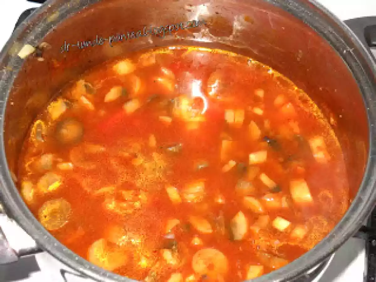 Frigarui de pui gatit la steamer cu sos de legume - poza 9