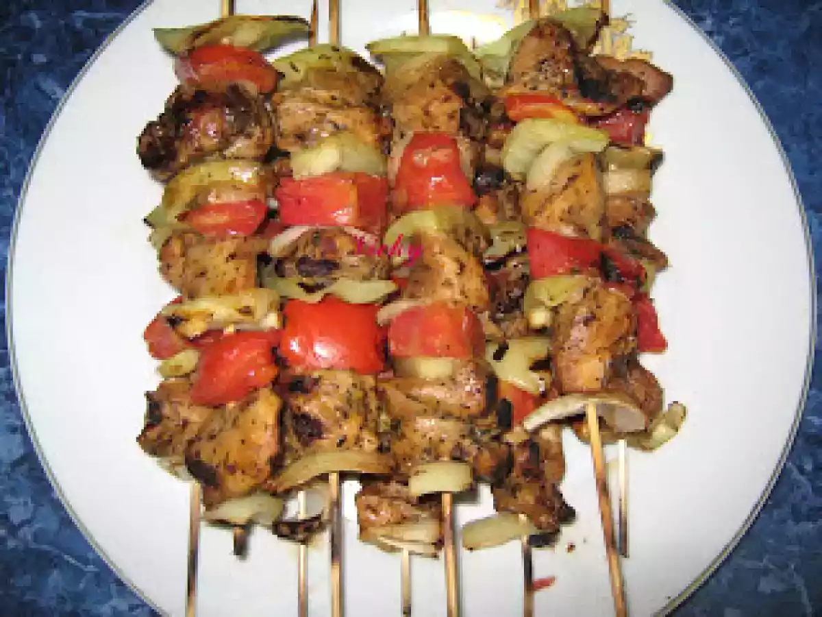 Frigarui de pui marinate - poza 2