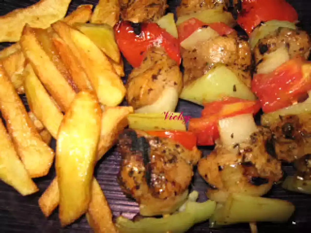 Frigarui de pui marinate - poza 3