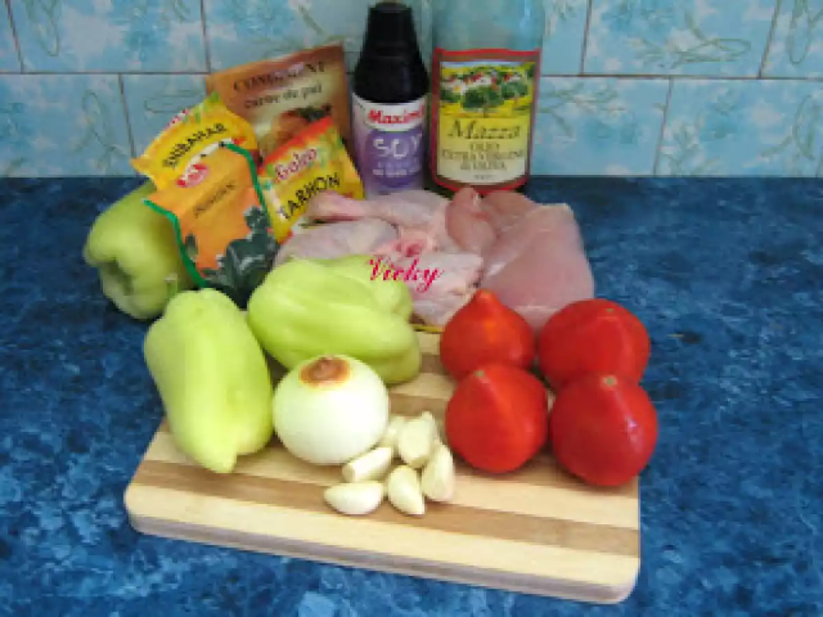 Frigarui de pui marinate - poza 4