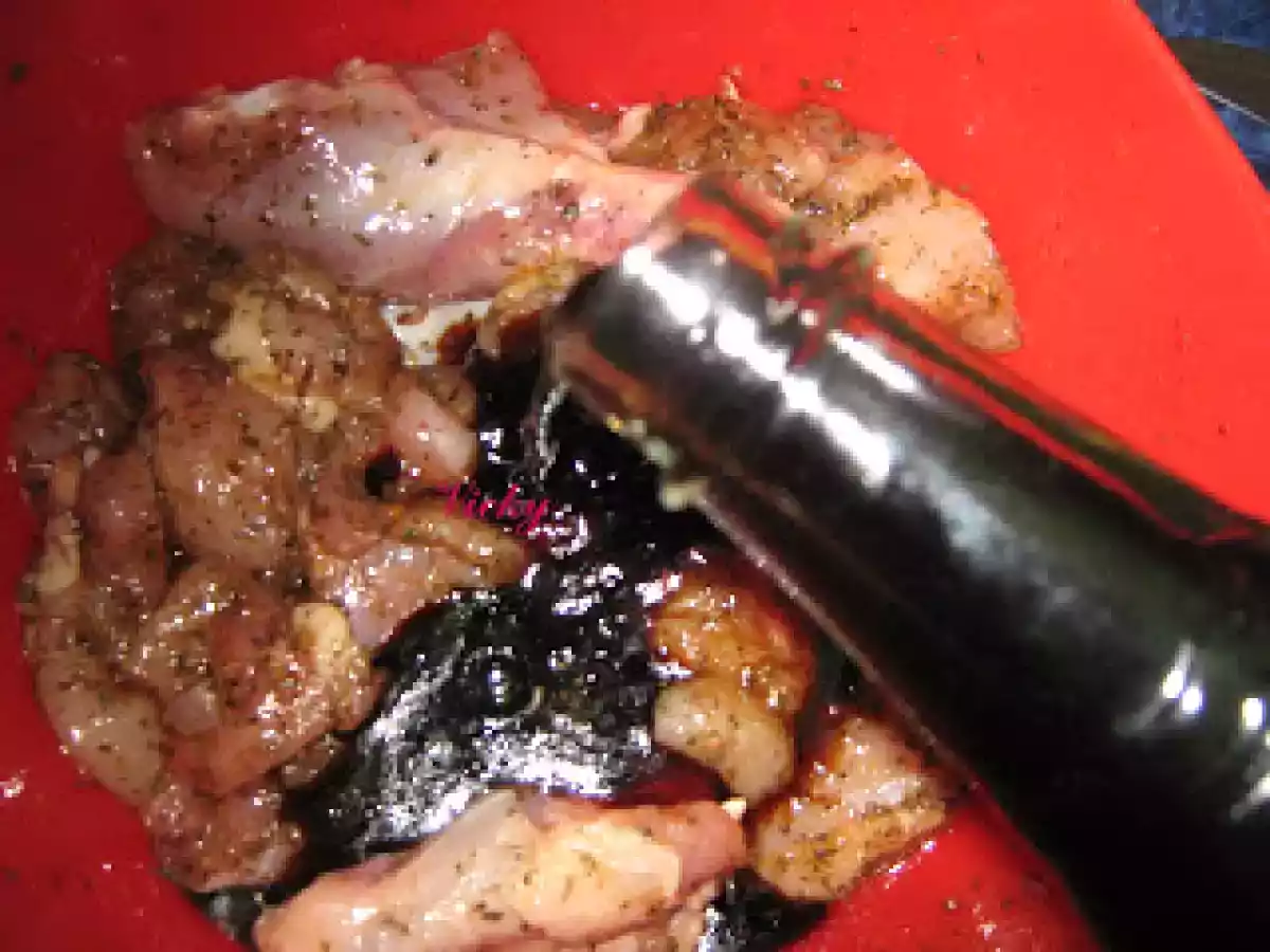 Frigarui de pui marinate - poza 7