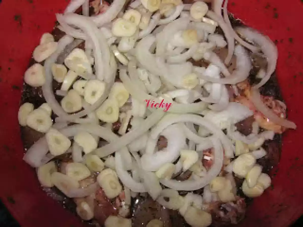 Frigarui de pui marinate - poza 8