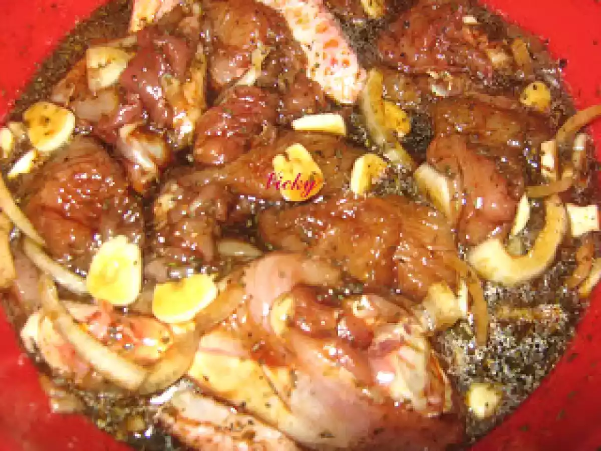 Frigarui de pui marinate - poza 9