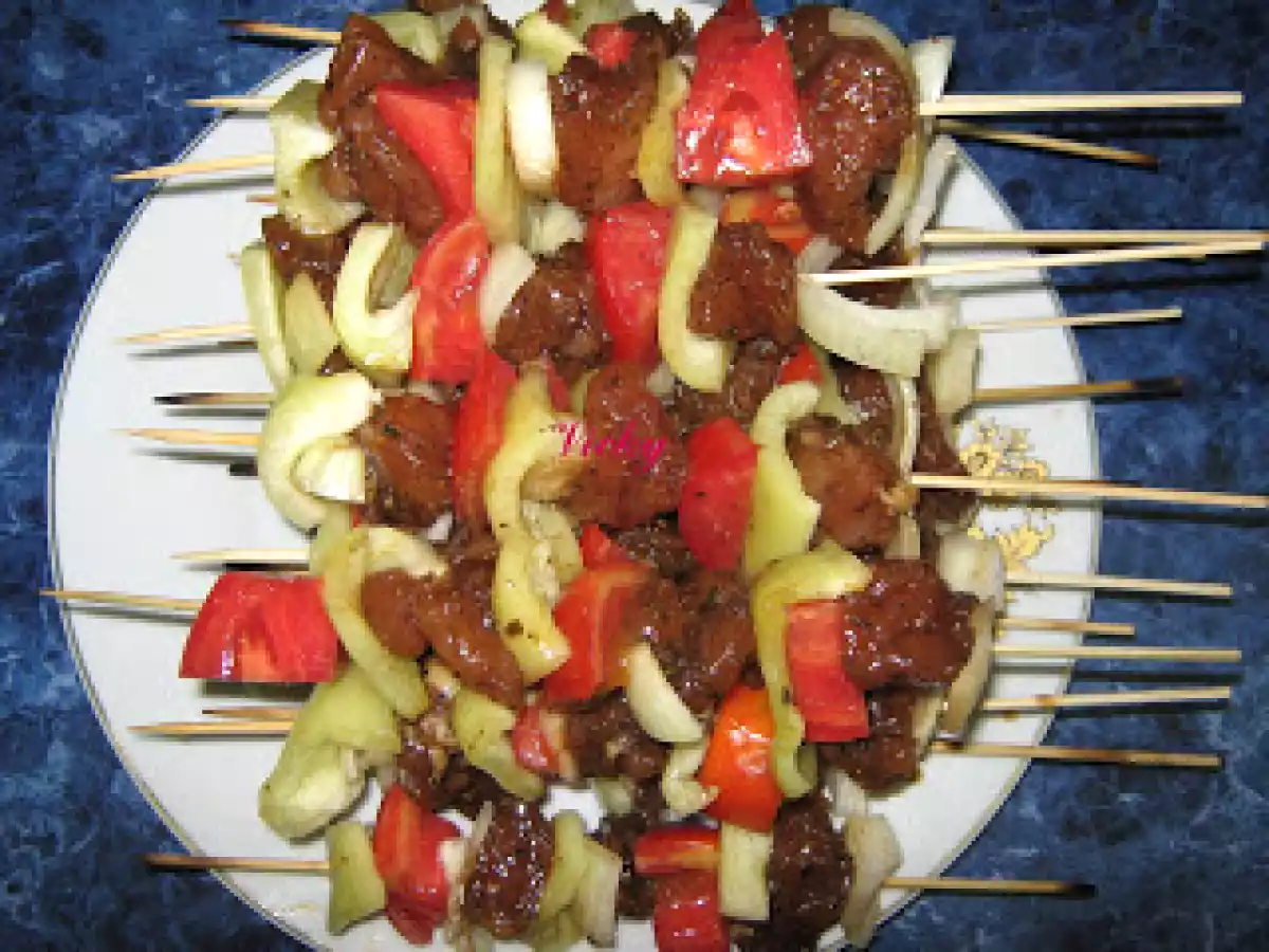 Frigarui de pui marinate - poza 11