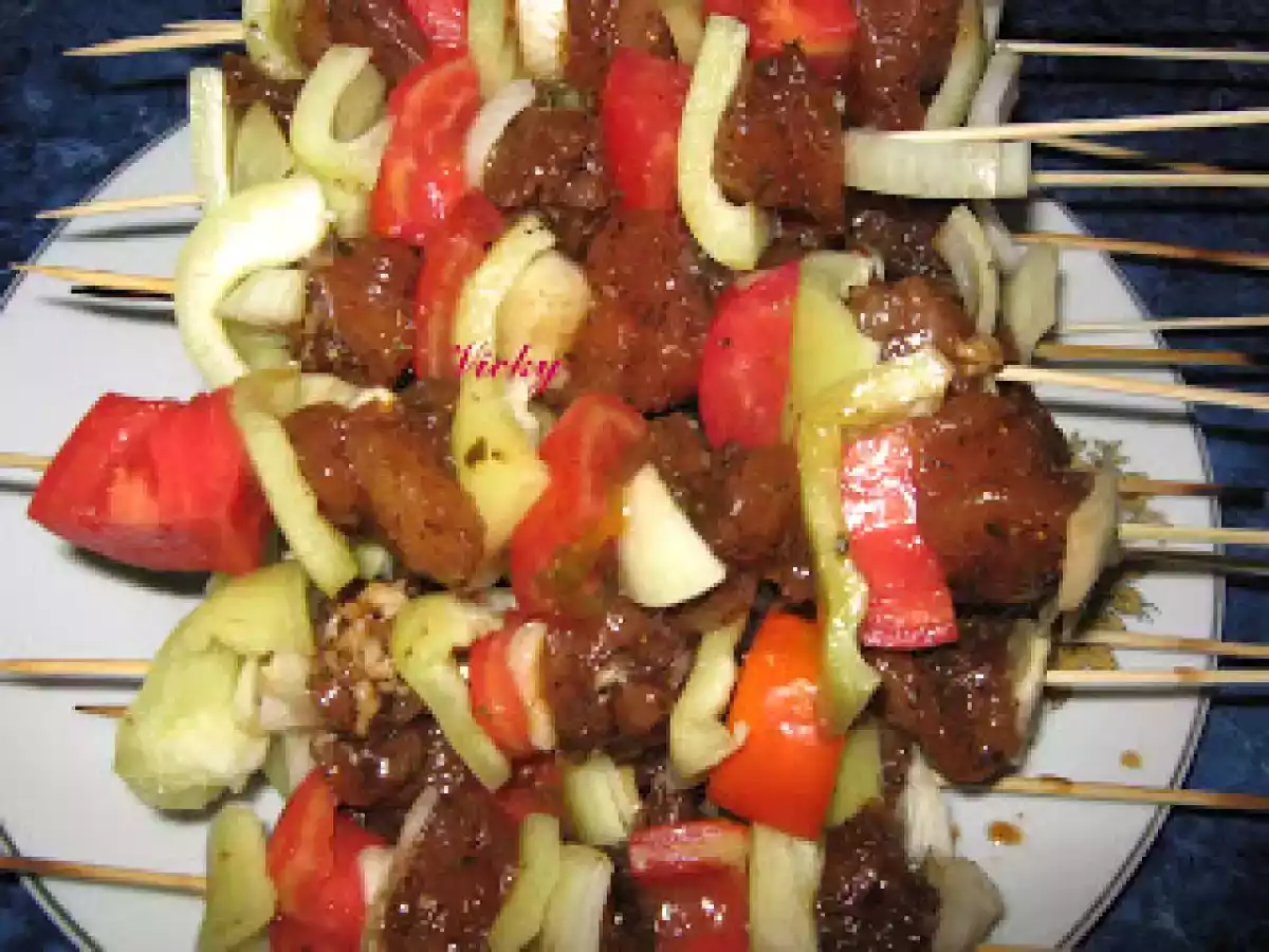 Frigarui de pui marinate - poza 12