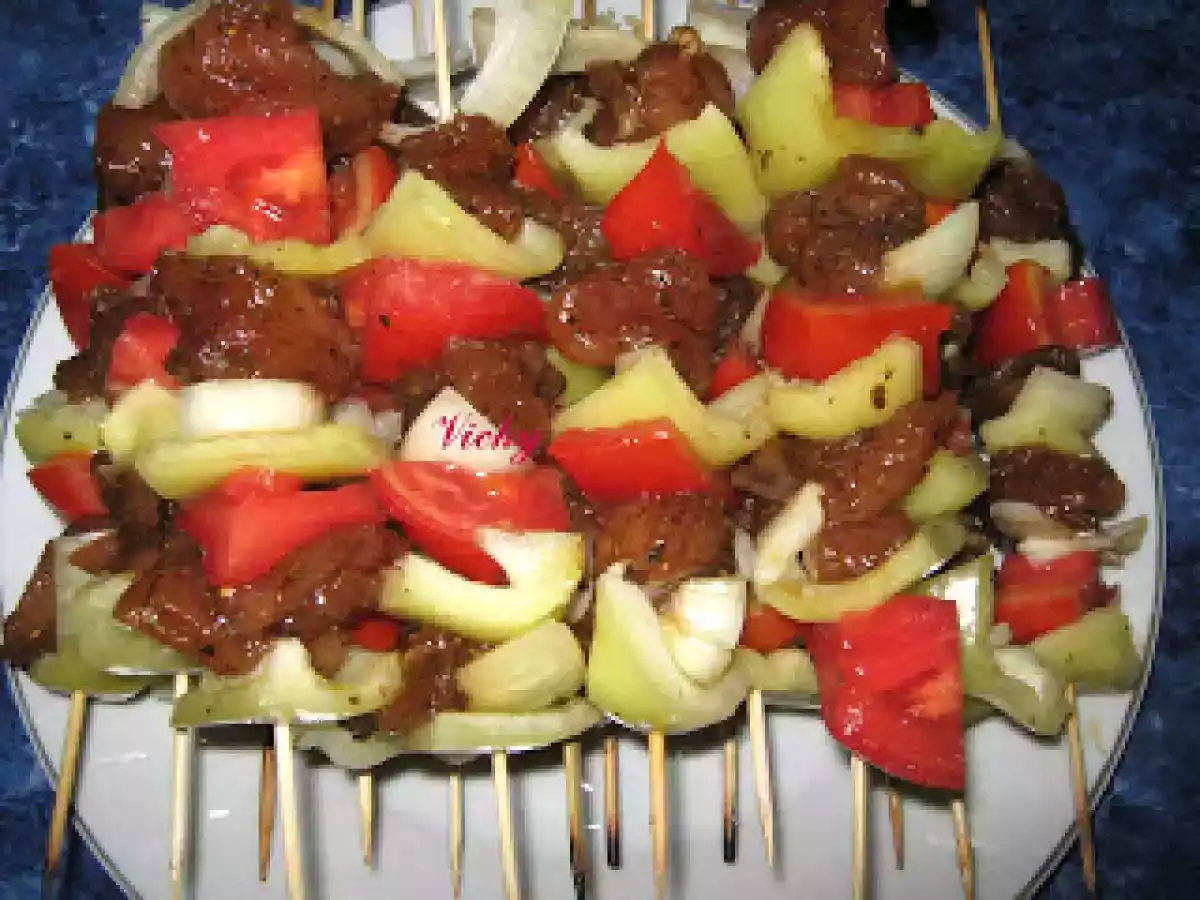 Frigarui de pui marinate - poza 13