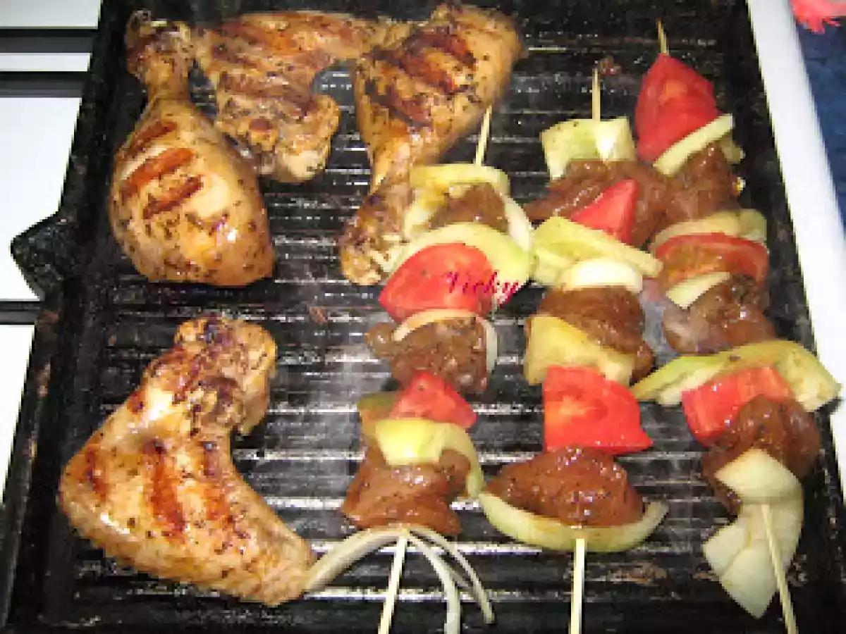 Frigarui de pui marinate - poza 14