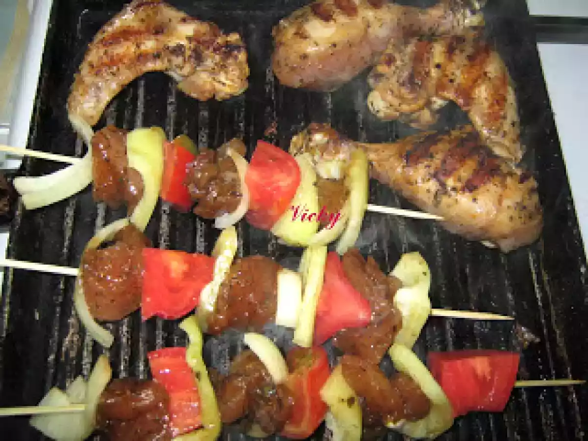 Frigarui de pui marinate - poza 15