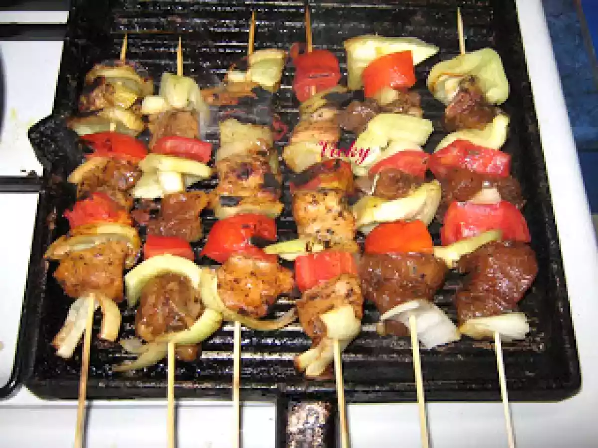 Frigarui de pui marinate - poza 16