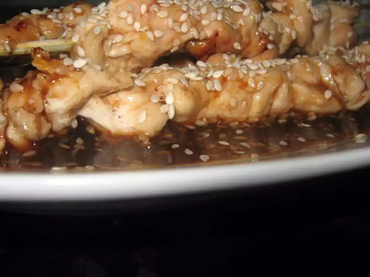 Frigarui in sos de soia cu susan - poza 2