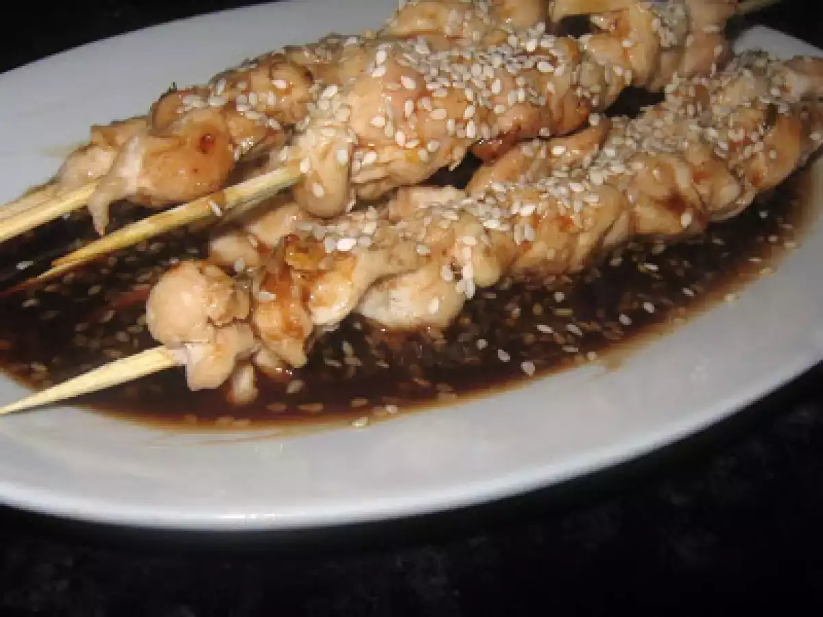 Frigarui in sos de soia cu susan - poza 3