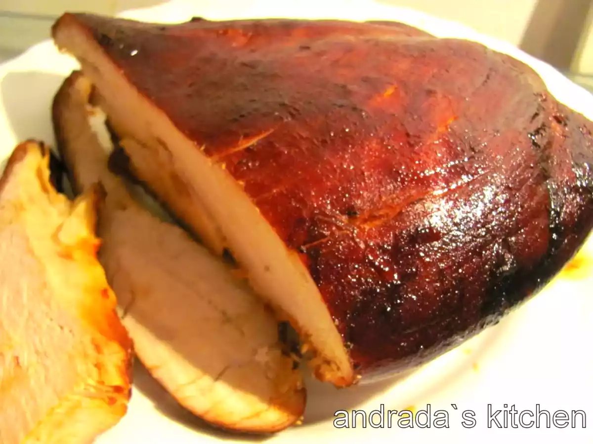 Friptura afumata din piept de curcan - poza 2