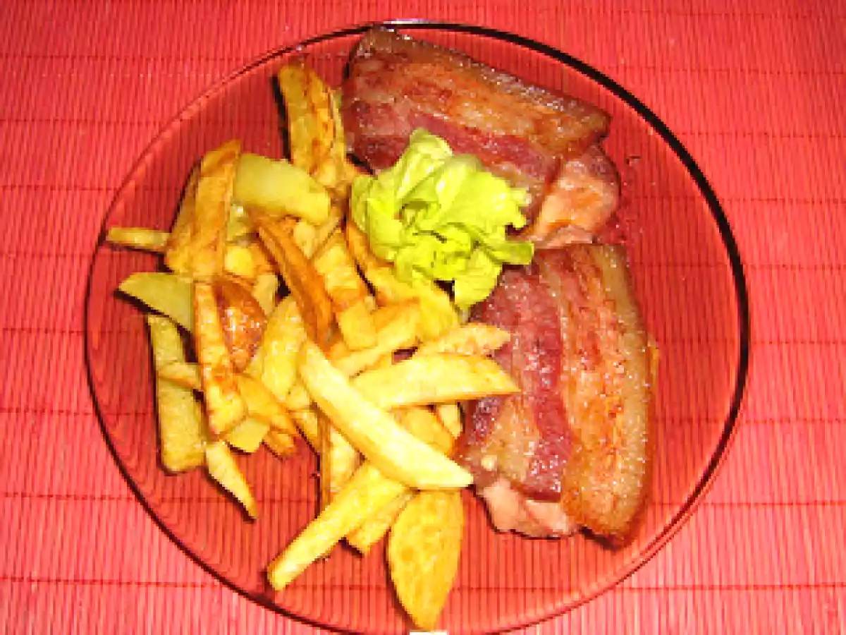 Friptura cu bacon si cascaval - poza 3