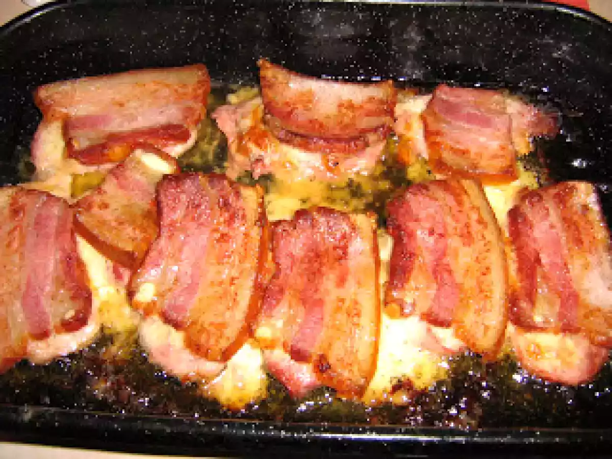 Friptura cu bacon si cascaval - poza 4