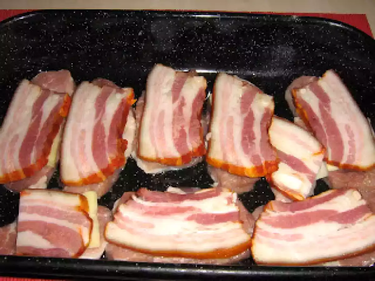 Friptura cu bacon si cascaval - poza 5