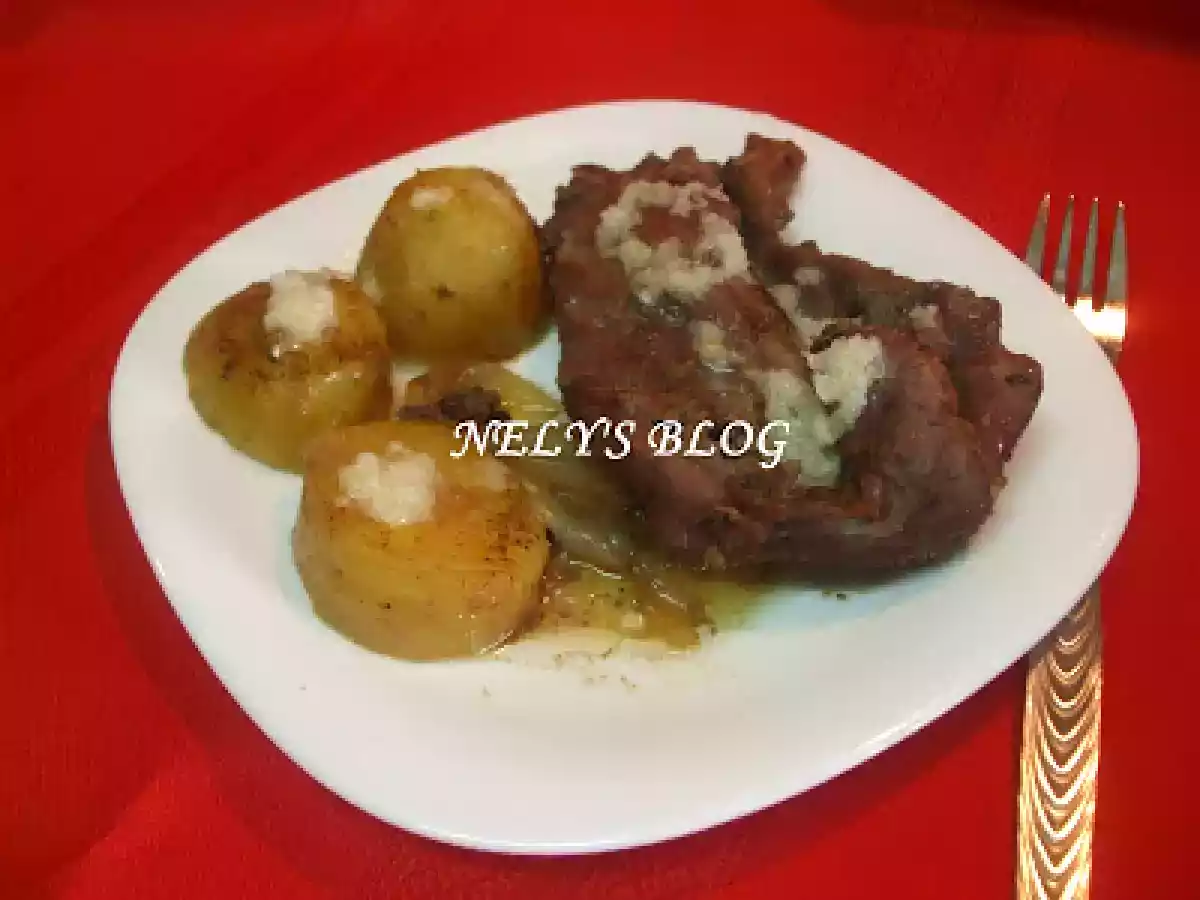 FRIPTURA DE CAPRIOARA LA CUPTOR - poza 2