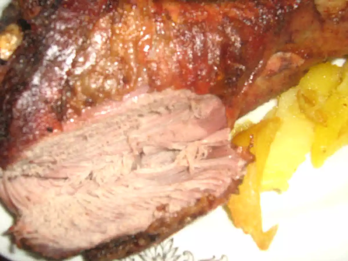 FRIPTURA DE CURCAN CU GARNITURA DE CARTOFI SI SOS DE SMANTANA - poza 10